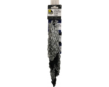 Clip Strip of 14mm x 2.5mm Mixed Chain